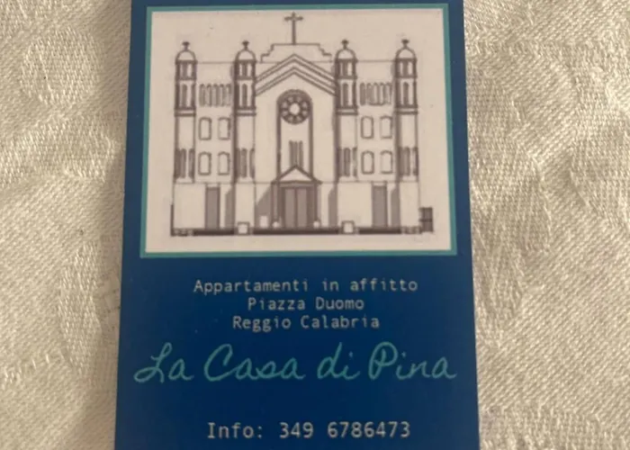 Appartamento Sul Duomo - La Casa Di Pina Reggio Calabria