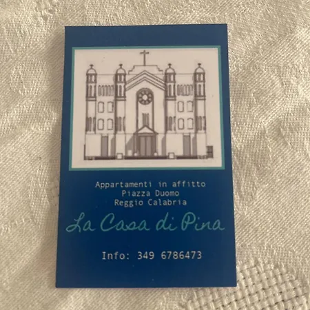 Apartment La Casa Di Pina Reggio Calabria