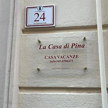 La Casa Di Pina Apartment *